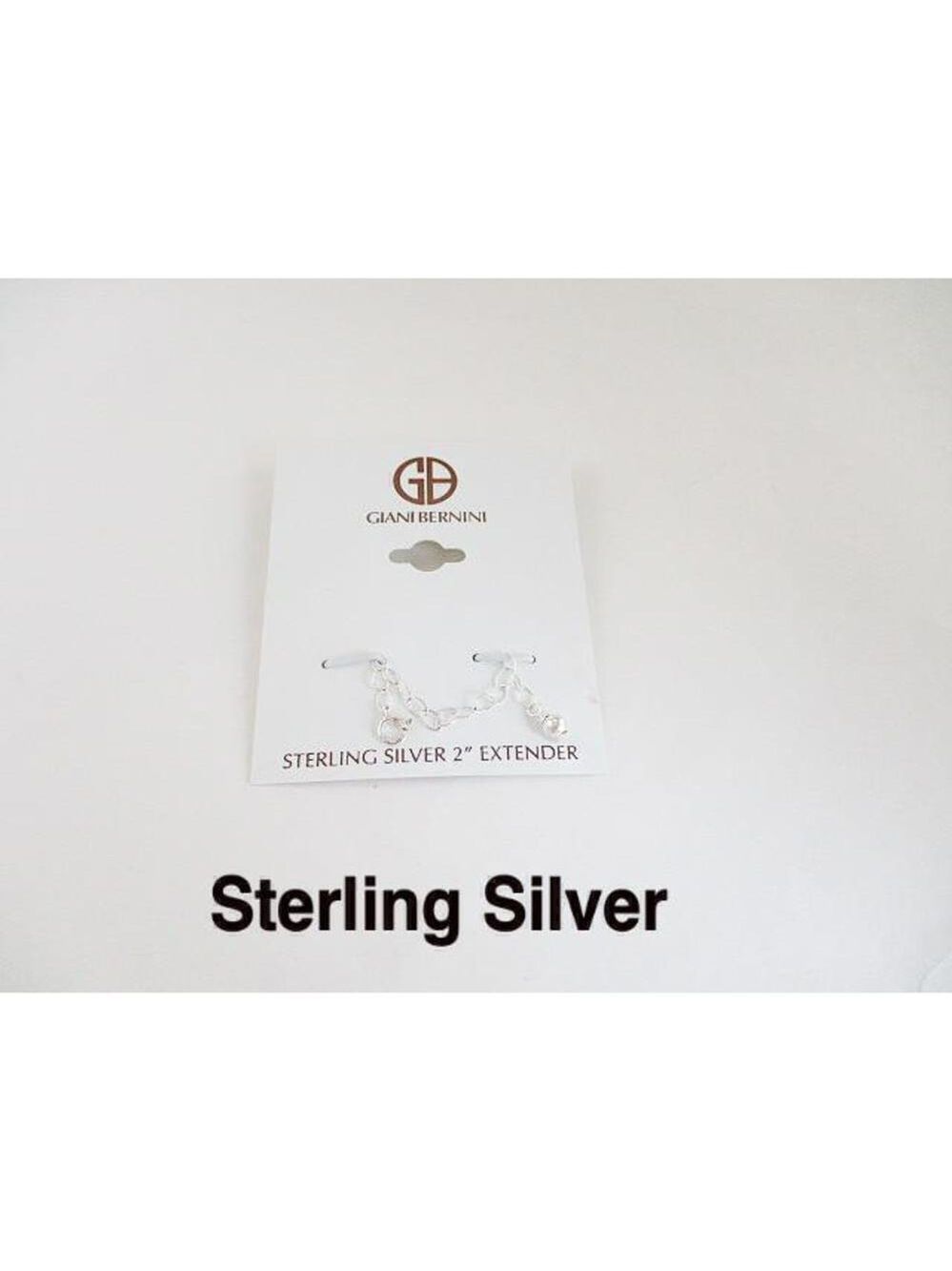 Giani Bernini SS 2" Extender